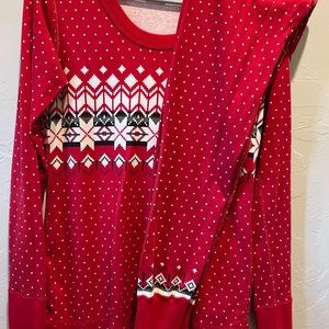 Women’s Hanna Anderson Holiday Pajama Set